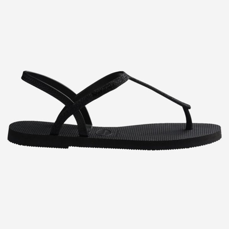 Havaianas You Paraty Glitter Women's Sandals | HPSWZM-415