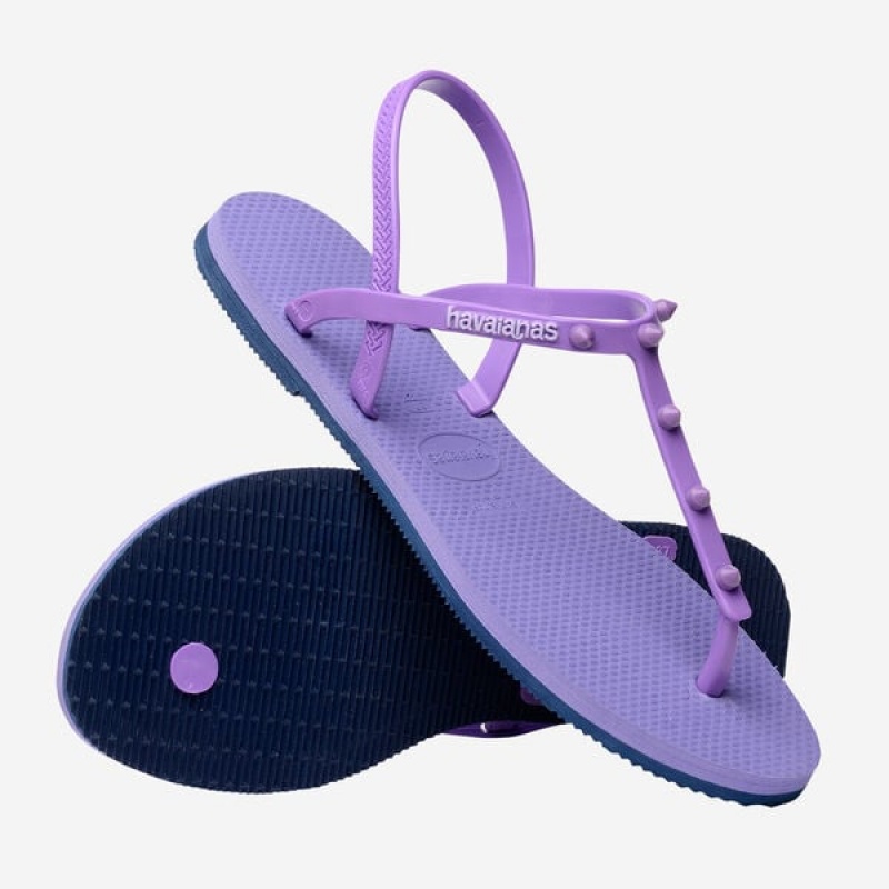 Havaianas You Paraty Spikes Women's Sandals | PYDUJO-621