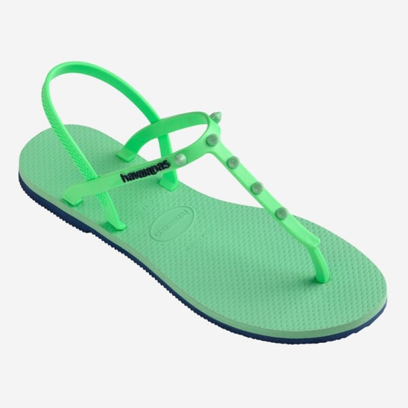 Havaianas You Paraty Spikes Women's Sandals | PULMSN-819