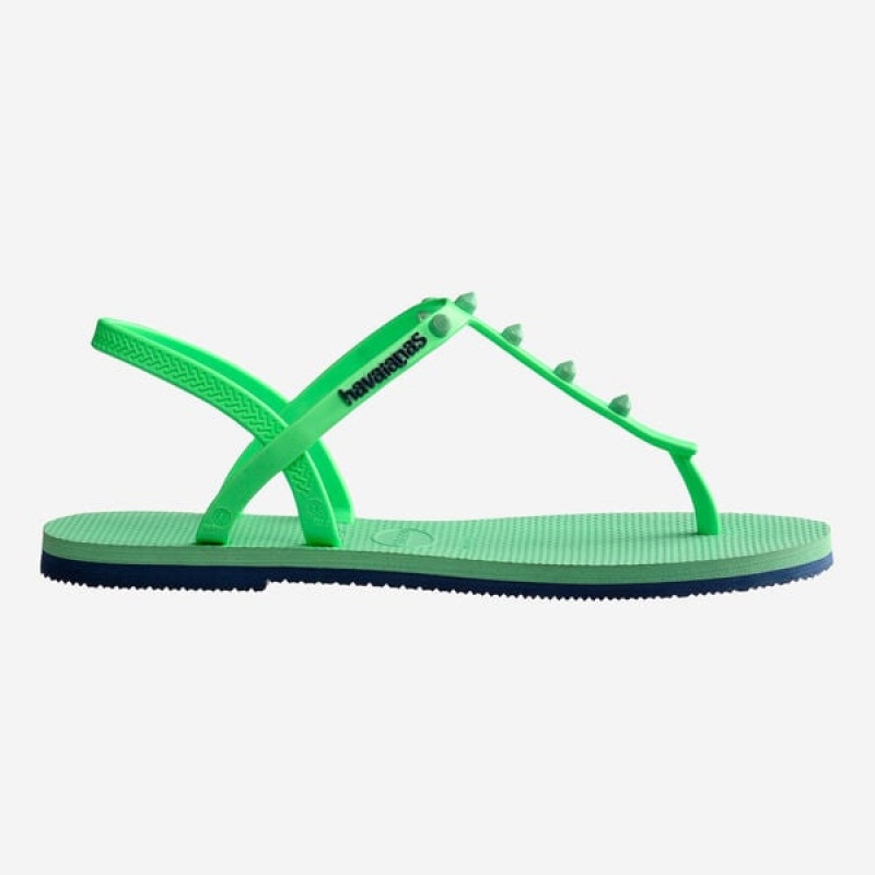 Havaianas You Paraty Spikes Women's Sandals | PULMSN-819