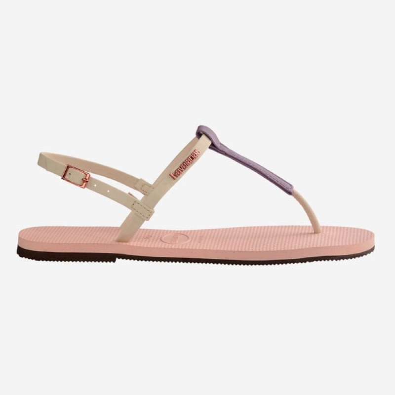 Havaianas You Rio Women's Sandals | DZXQSE-398