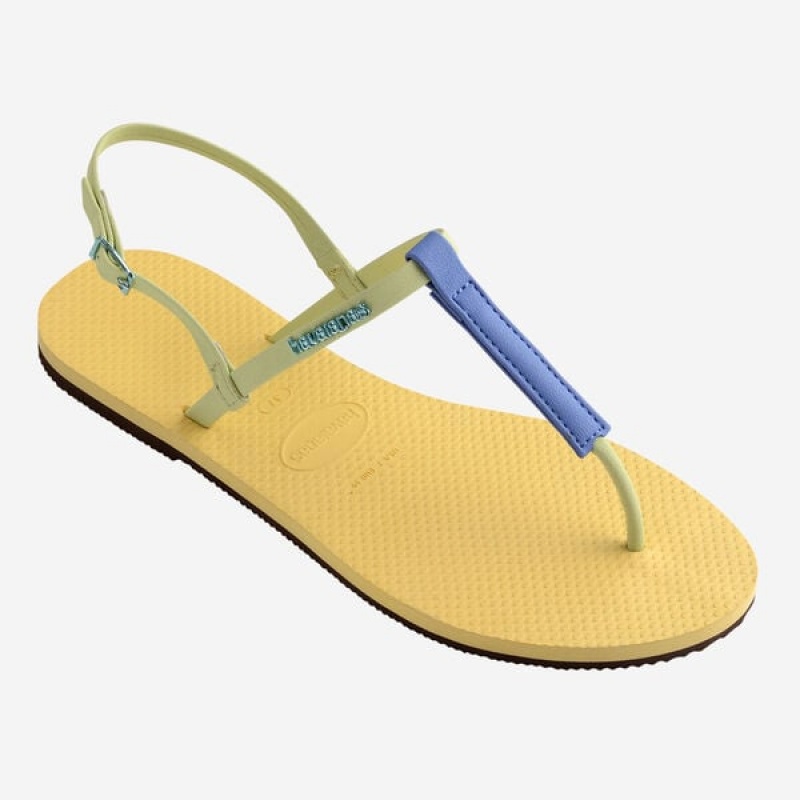 Havaianas You Rio Women's Sandals | ZWEPFD-746