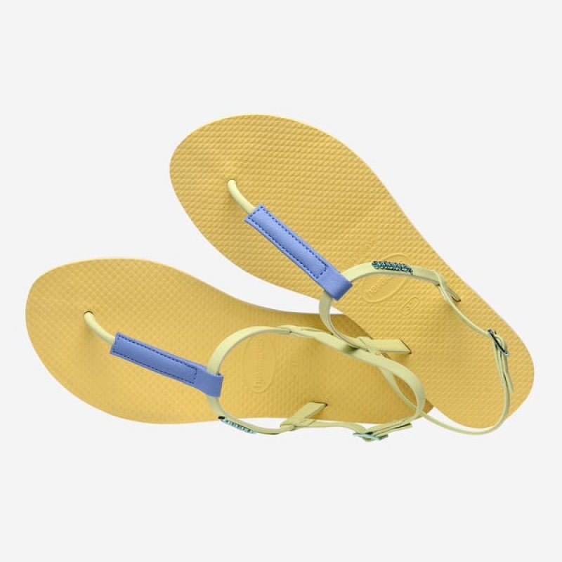 Havaianas You Rio Women's Sandals | ZWEPFD-746