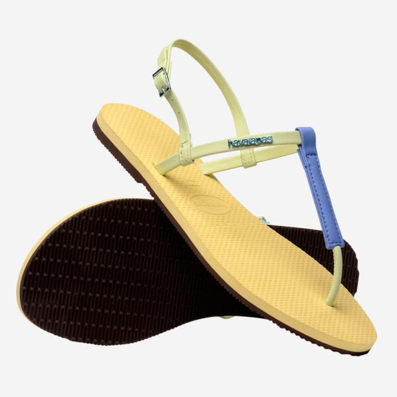 Havaianas You Rio Women's Sandals | ZWEPFD-746