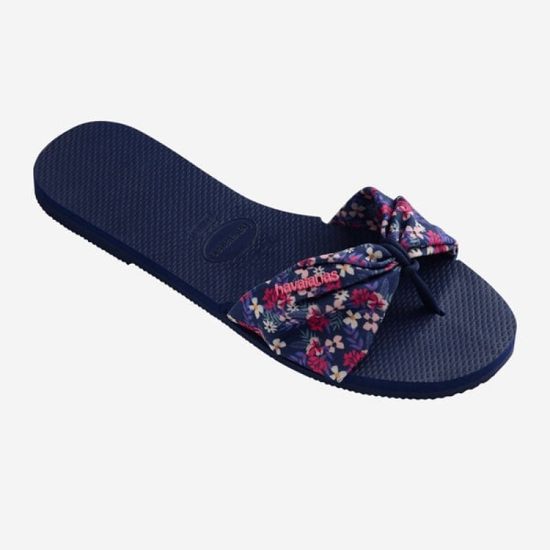 Havaianas You Saint Tropez Print Women's Sandals | RYGBVU-034