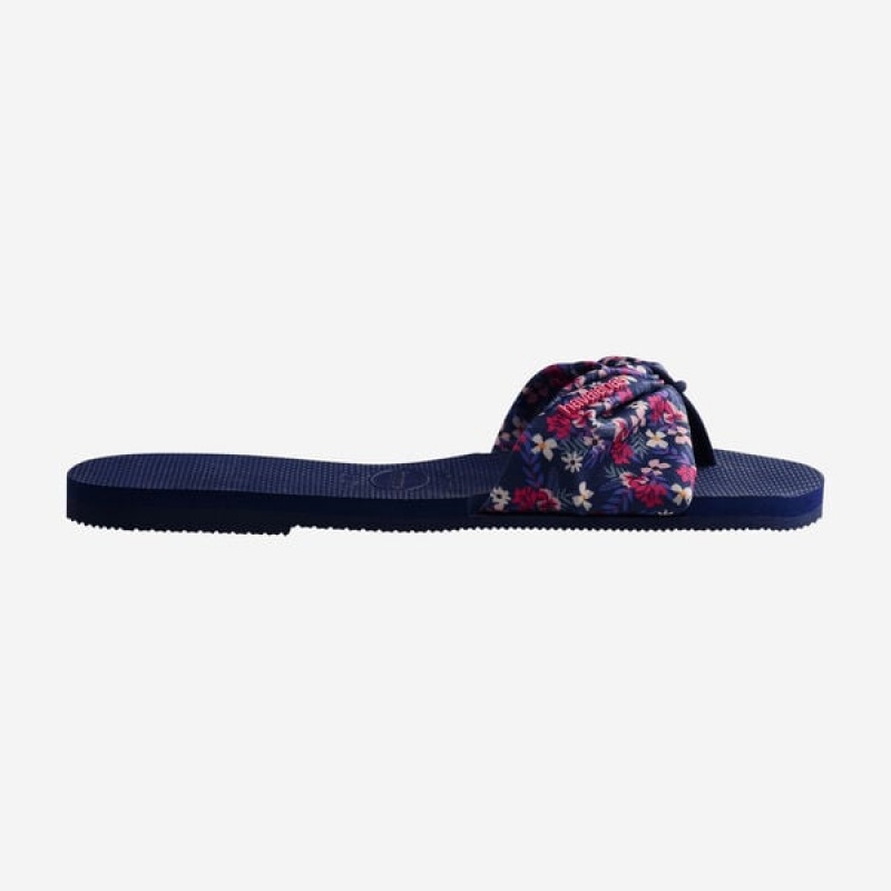 Havaianas You Saint Tropez Print Women's Sandals | RYGBVU-034