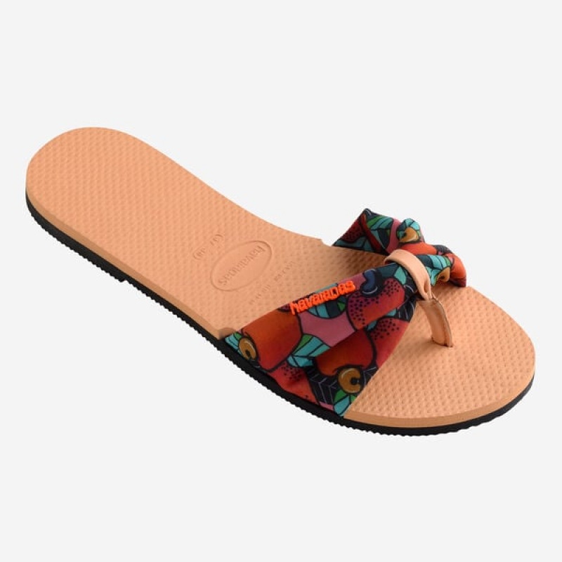 Havaianas You Saint Tropez Women's Sandals | VDEBJN-490