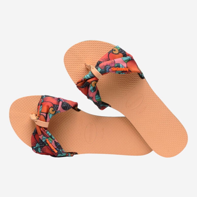 Havaianas You Saint Tropez Women's Sandals | VDEBJN-490