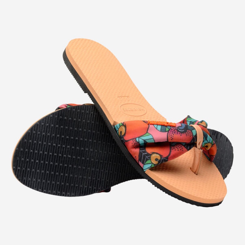 Havaianas You Saint Tropez Women's Sandals | VDEBJN-490