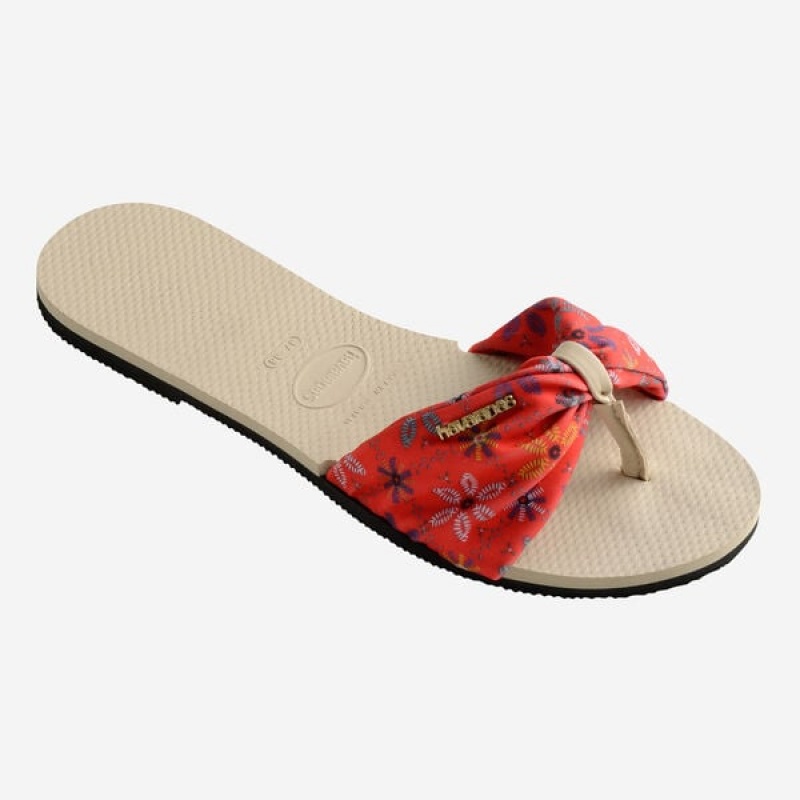 Havaianas You Saint Tropez Women's Sandals | QEIAXF-810