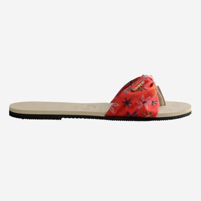 Havaianas You Saint Tropez Women's Sandals | QEIAXF-810