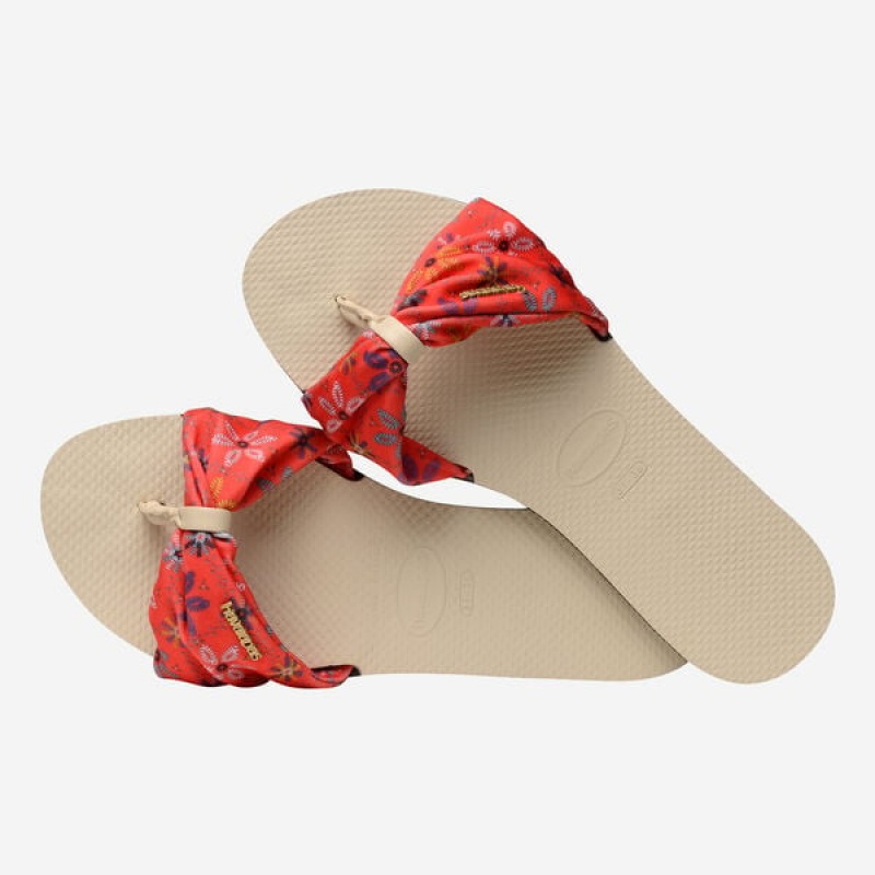 Havaianas You Saint Tropez Women's Sandals | QEIAXF-810