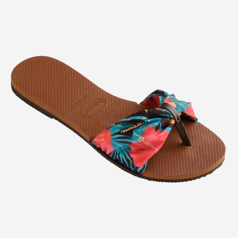 Havaianas You Saint Tropez Women's Sandals | ZMOSVP-916