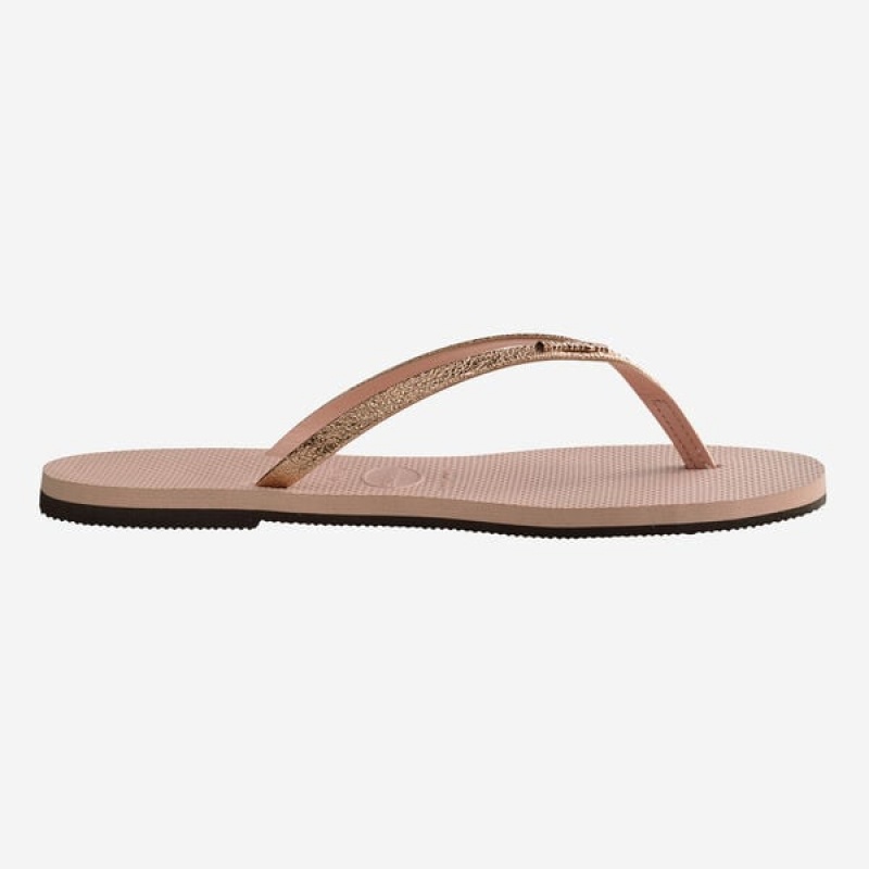 Havaianas You Shine Women's Sandals | NVDAQE-276