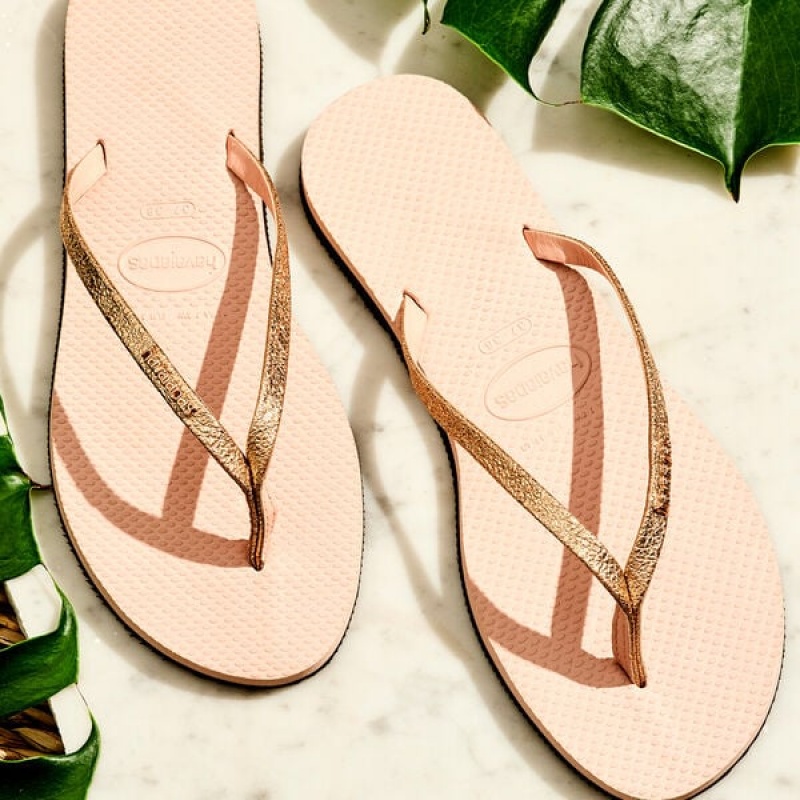 Havaianas You Shine Women's Sandals | NVDAQE-276