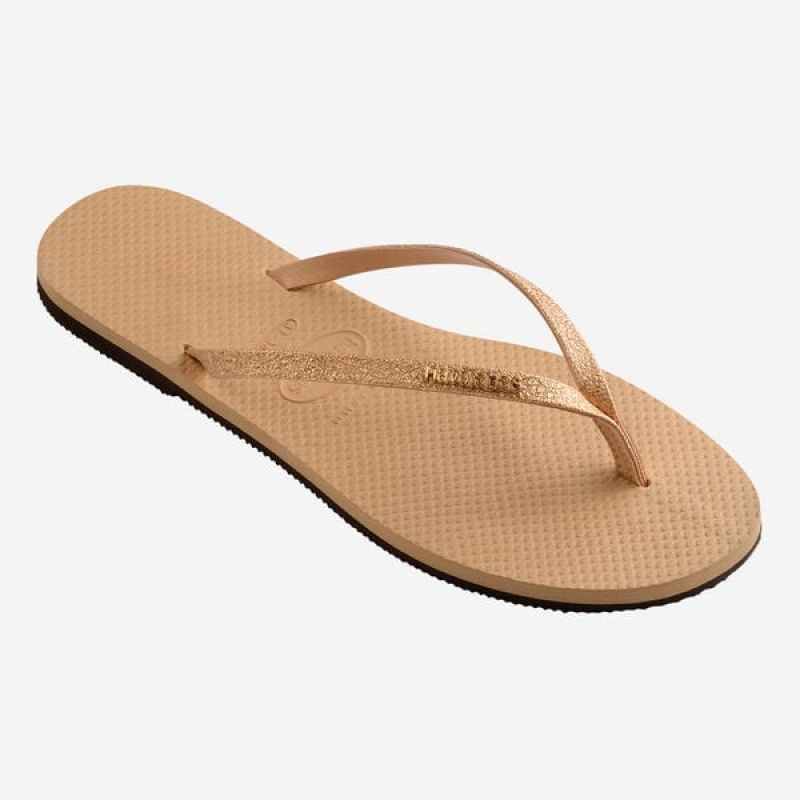 Havaianas You Shine Women's Sandals | OXQKLA-325