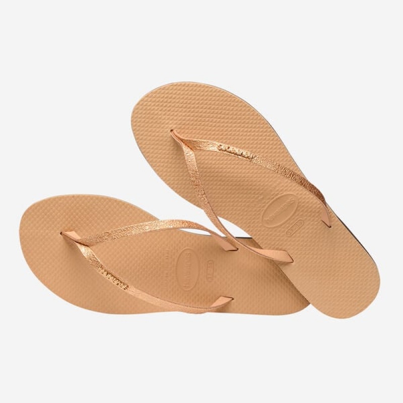 Havaianas You Shine Women's Sandals | OXQKLA-325