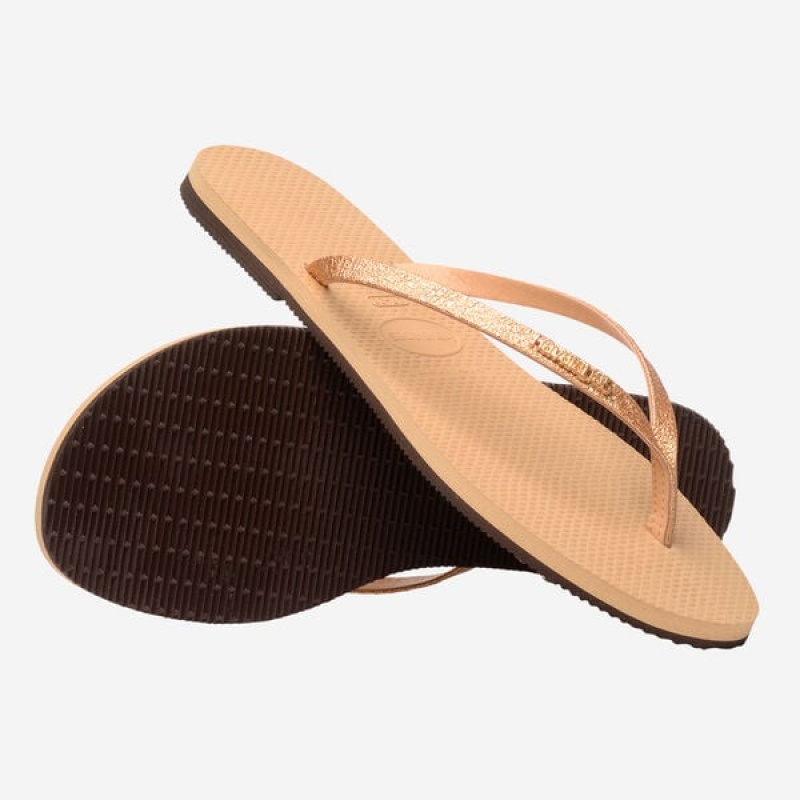 Havaianas You Shine Women's Sandals | OXQKLA-325