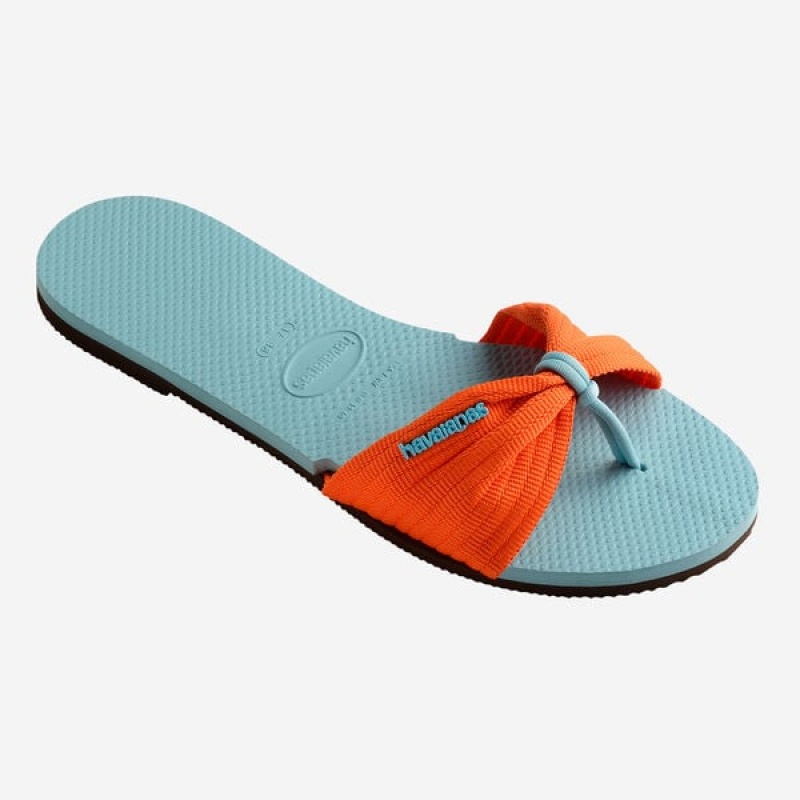 Havaianas You St Tropez Basic Women's Sandals | ZFSGRI-256