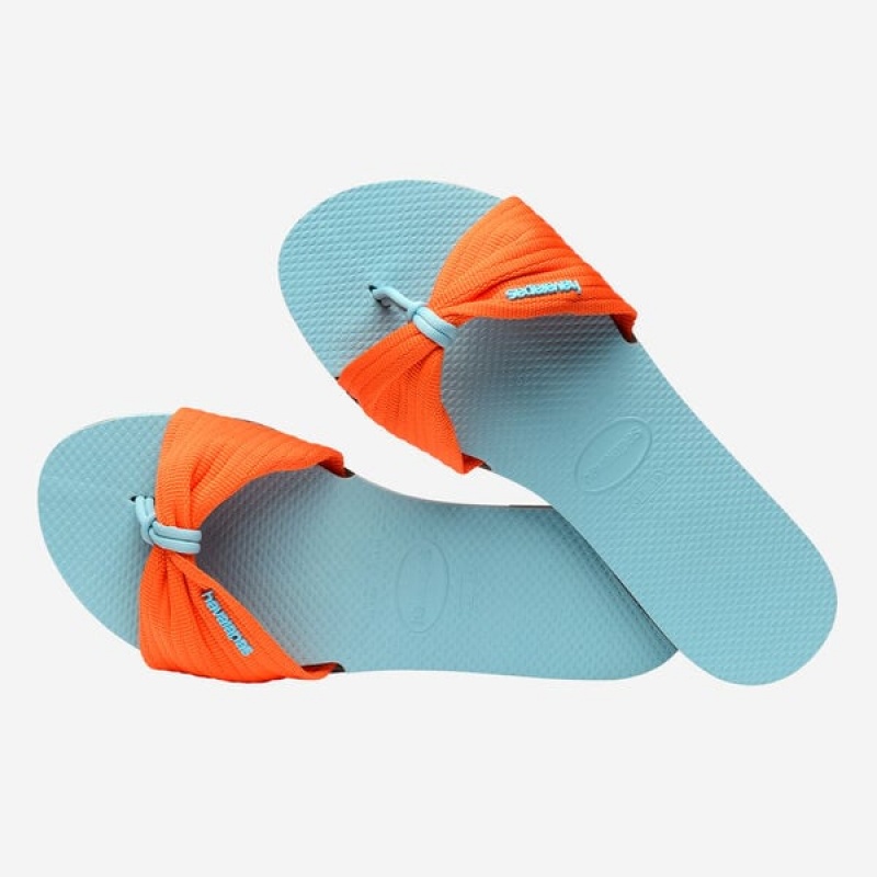 Havaianas You St Tropez Basic Women's Sandals | ZFSGRI-256