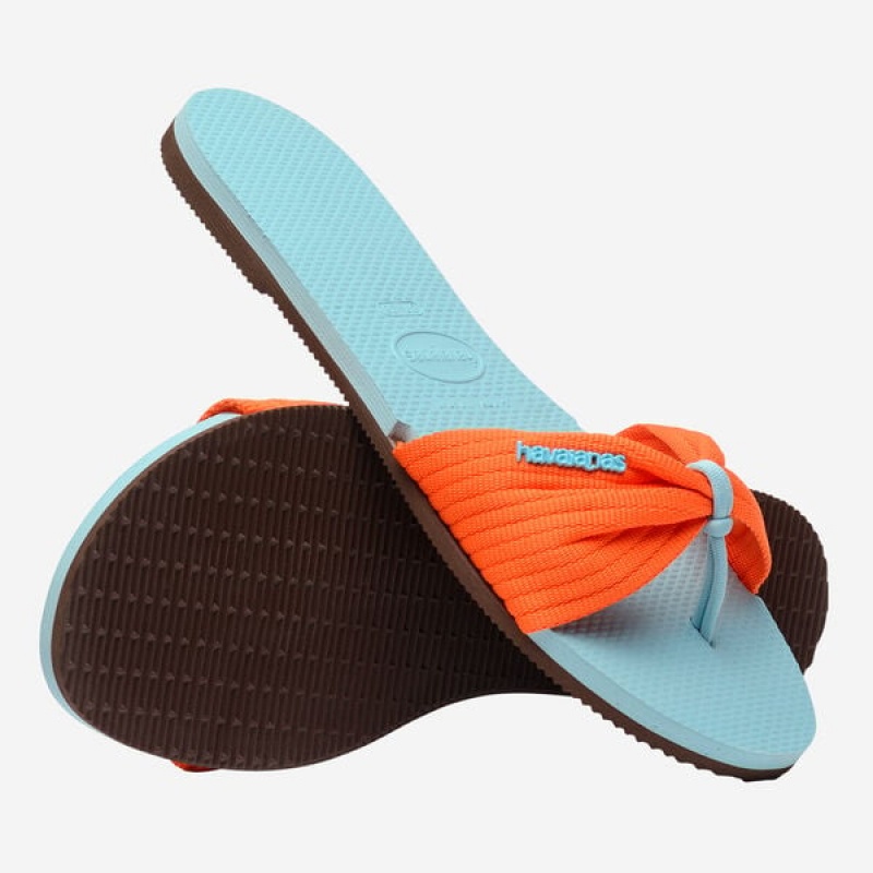 Havaianas You St Tropez Basic Women's Sandals | ZFSGRI-256