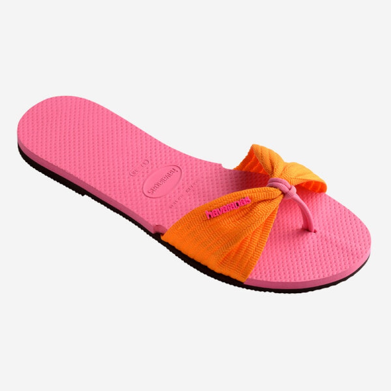 Havaianas You St Tropez Basic Women's Sandals | RUXPMY-915