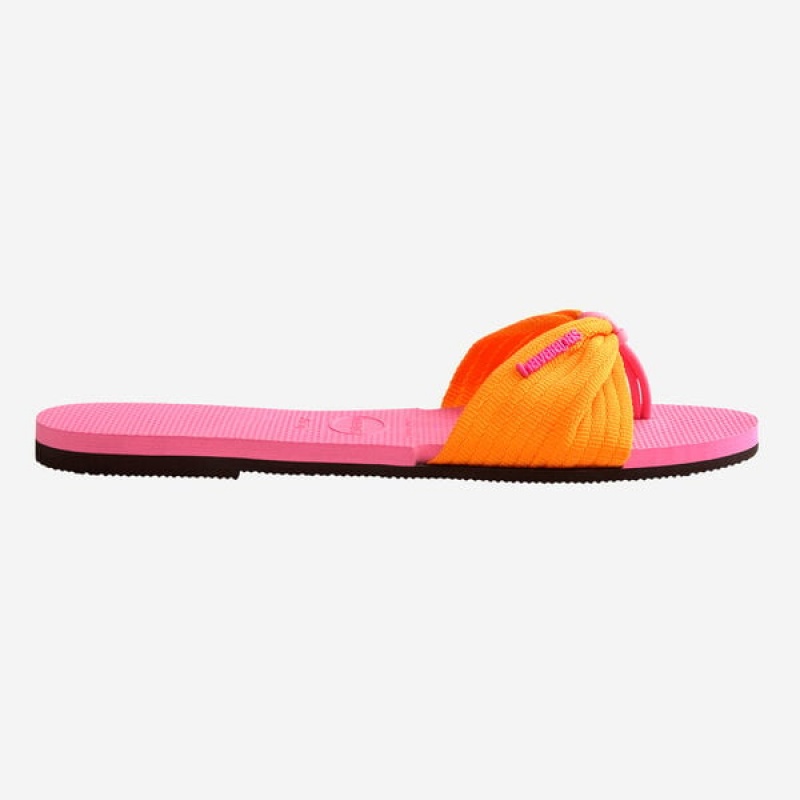 Havaianas You St Tropez Basic Women's Sandals | RUXPMY-915