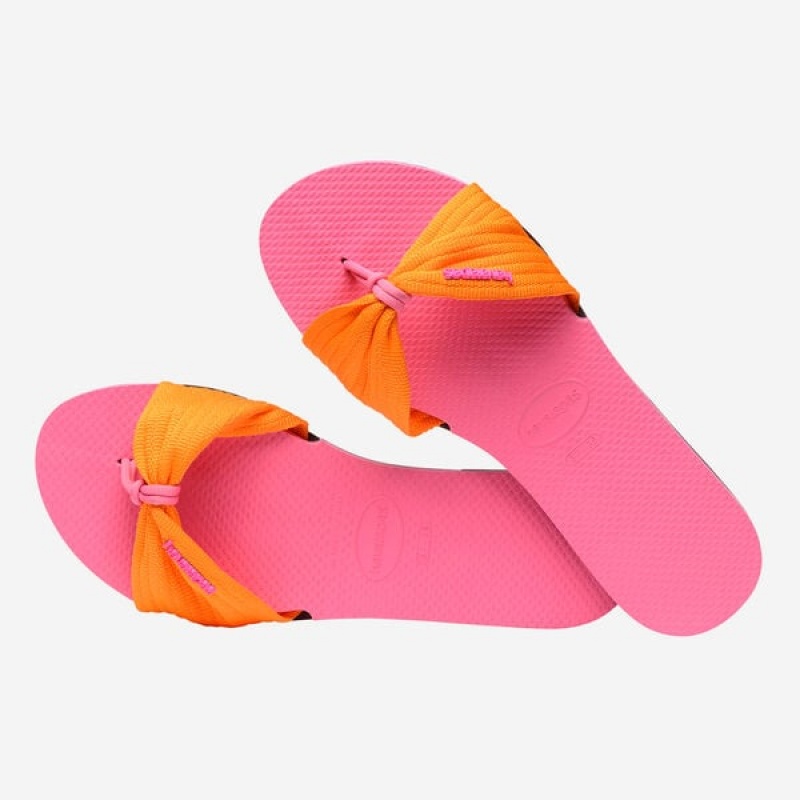 Havaianas You St Tropez Basic Women's Sandals | RUXPMY-915