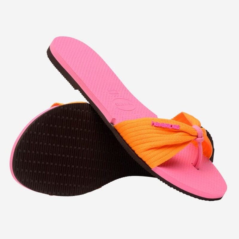 Havaianas You St Tropez Basic Women's Sandals | RUXPMY-915