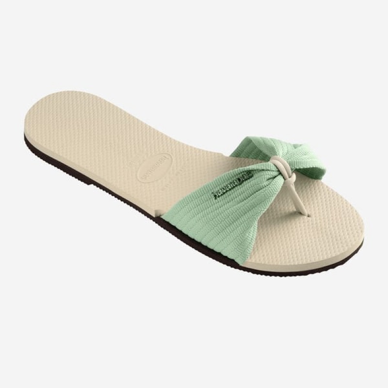 Havaianas You St Tropez Basic Women's Sandals | PXFAVB-137