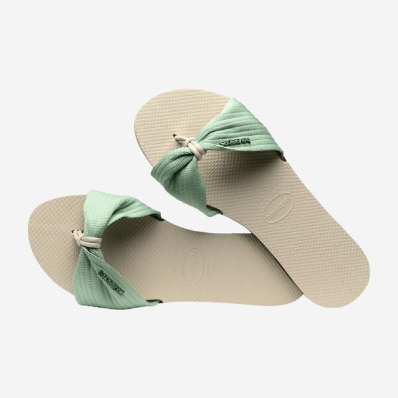 Havaianas You St Tropez Basic Women's Sandals | PXFAVB-137