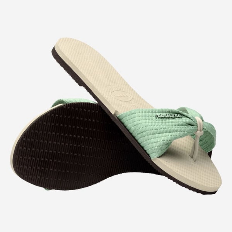 Havaianas You St Tropez Basic Women's Sandals | PXFAVB-137