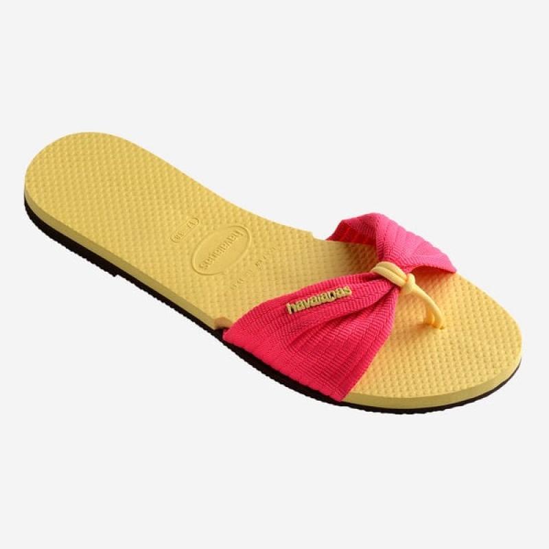 Havaianas You St Tropez Basic Women's Sandals | LXYQTR-250