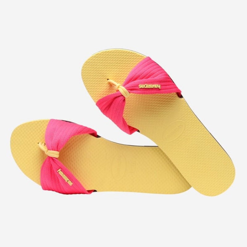 Havaianas You St Tropez Basic Women's Sandals | LXYQTR-250