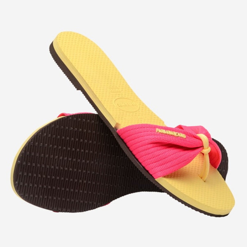 Havaianas You St Tropez Basic Women's Sandals | LXYQTR-250