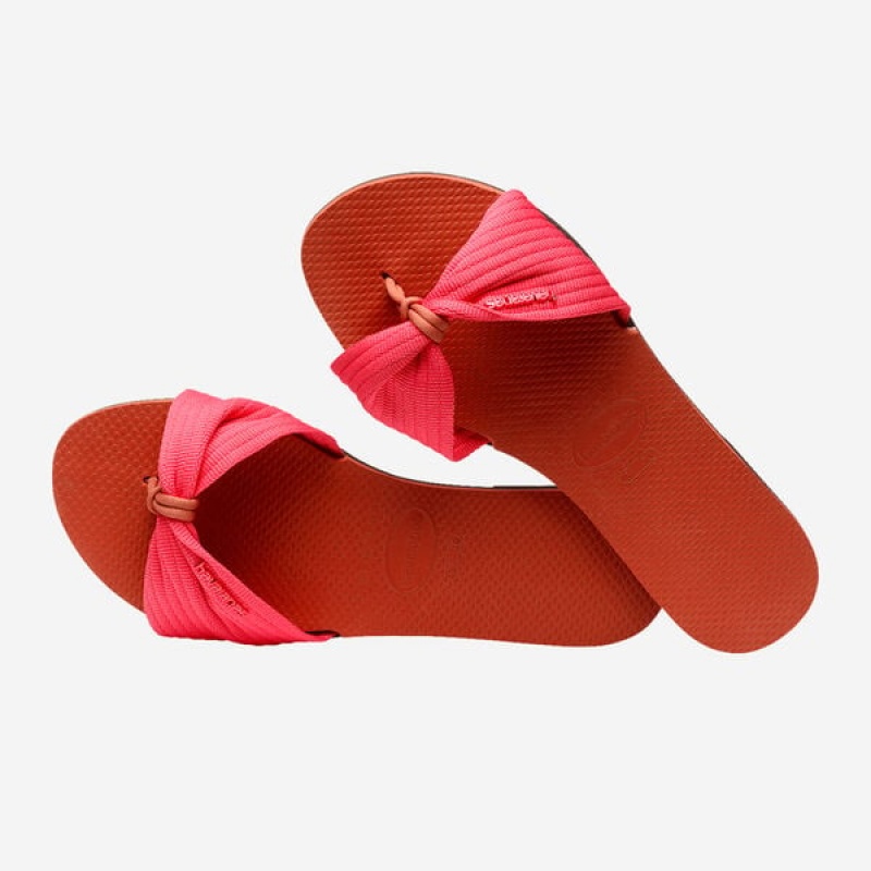 Havaianas You St Tropez Basic Women's Sandals | GTOXZR-792