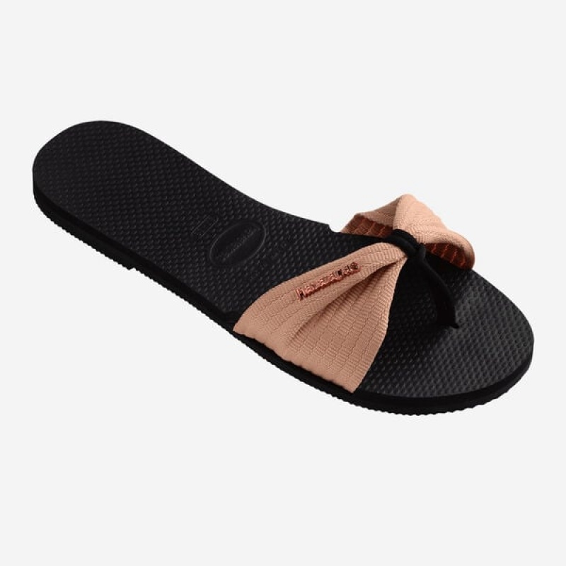 Havaianas You St Tropez Basic Women's Sandals | XDNYLH-568