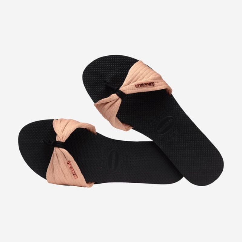 Havaianas You St Tropez Basic Women's Sandals | XDNYLH-568