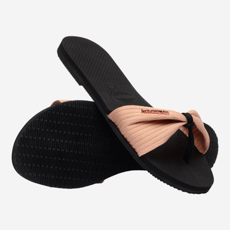 Havaianas You St Tropez Basic Women's Sandals | XDNYLH-568