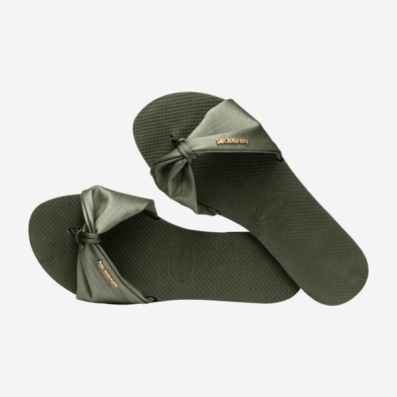 Havaianas You St Tropez Classic Women's Sandals | XEVKIJ-957