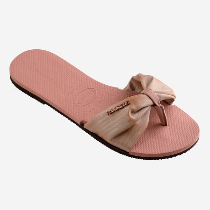 Havaianas You St Tropez Lush Women's Sandals | GXWPBD-504