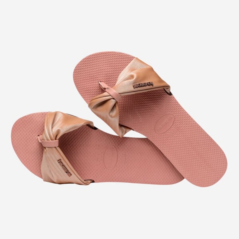 Havaianas You St Tropez Lush Women's Sandals | GXWPBD-504