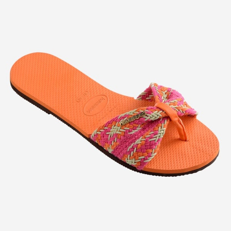 Havaianas You St Tropez Mesh Women's Sandals | KAHZLD-903