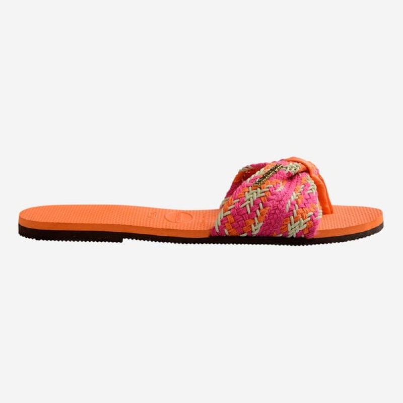 Havaianas You St Tropez Mesh Women's Sandals | KAHZLD-903