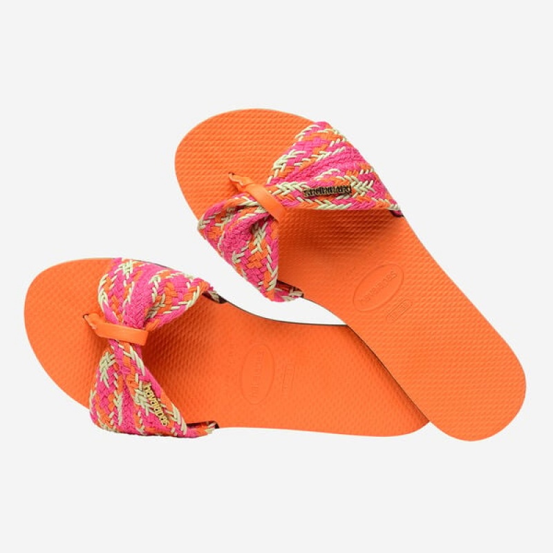 Havaianas You St Tropez Mesh Women's Sandals | KAHZLD-903