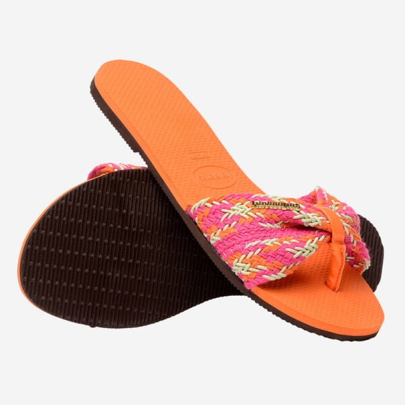 Havaianas You St Tropez Mesh Women's Sandals | KAHZLD-903