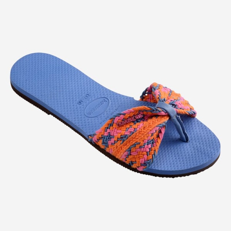 Havaianas You St Tropez Mesh Women's Sandals | ERVZWX-162