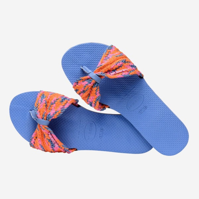 Havaianas You St Tropez Mesh Women's Sandals | ERVZWX-162