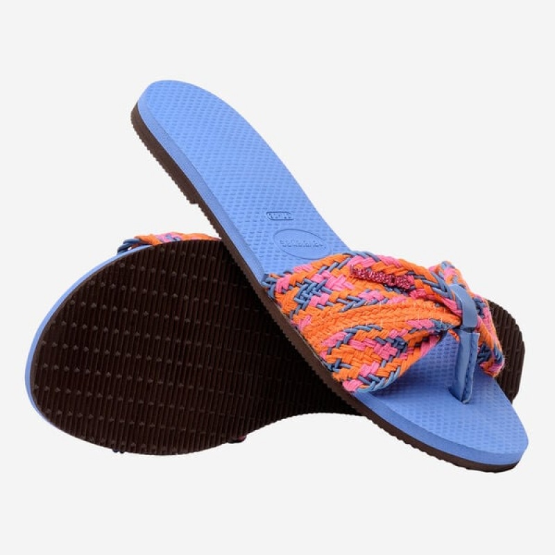 Havaianas You St Tropez Mesh Women's Sandals | ERVZWX-162