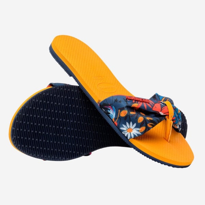 Havaianas You St Tropez Women's Sandals | LTDRUV-087